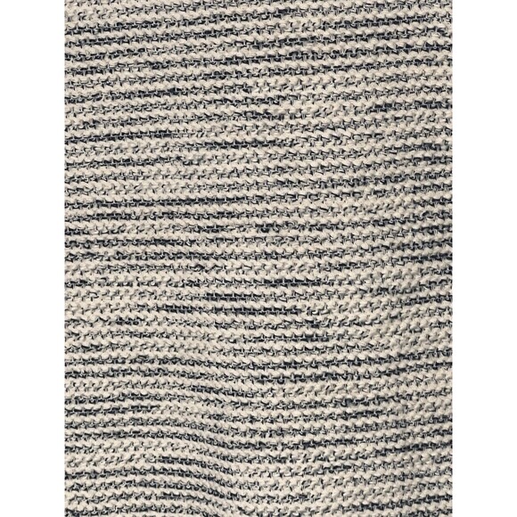 Time and Tru Women's Long Sleeve Drop Shoulder Top Navy White Large 12-14 - Picture 5 of 9